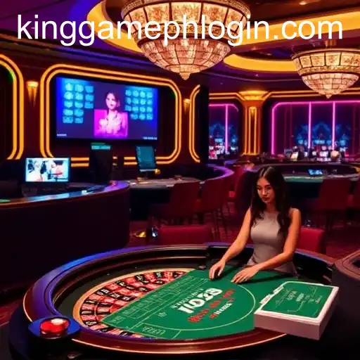 Exploring the Thrills of Live Casino: A Deep Dive into KINGGAMEPH LOGIN